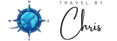 Travel By Chris Logo - Travel Planner based in Mount Pleasant, South Carolina